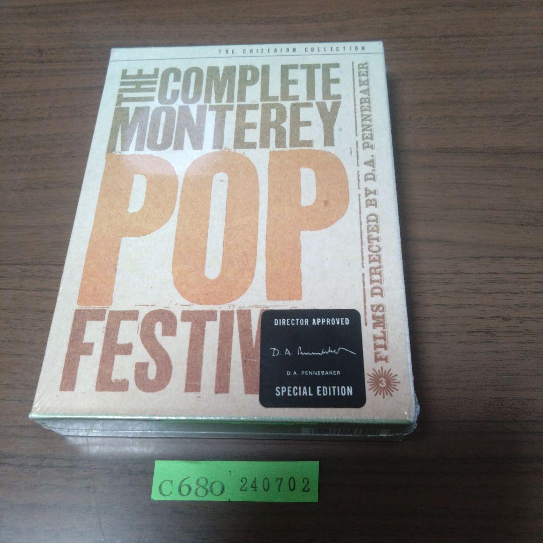 The Complete Monterey Pop Festival　３DVD