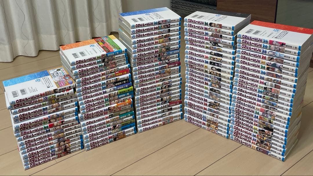 ONE PIECE 1〜112巻