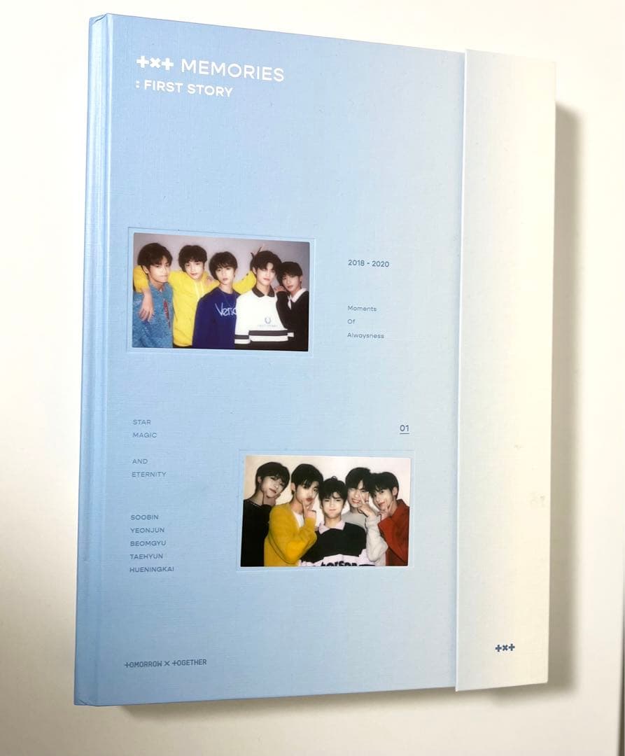 txt MEMORIES : FIRST STORYメモリーズ