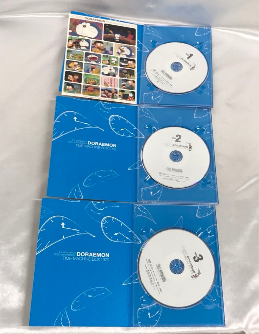 DVD ドラえもん タイムマシンBOX 1979