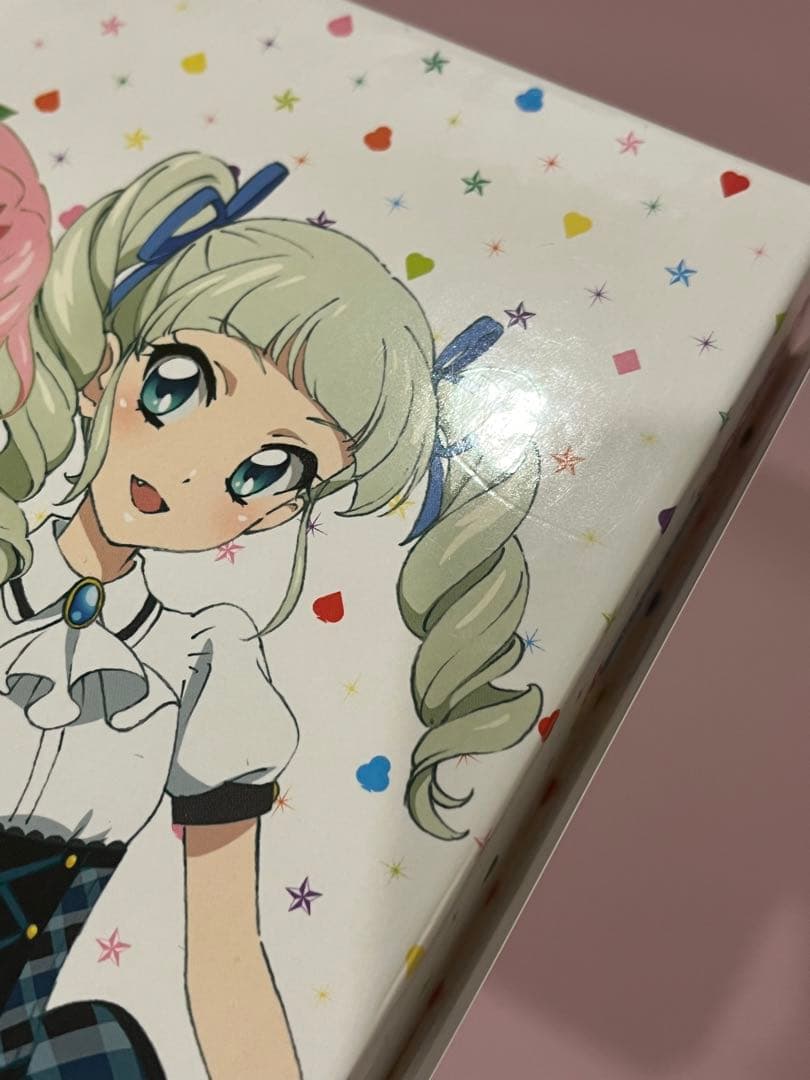 アイカツ! 1stシーズン Blu-ray BOX1・2