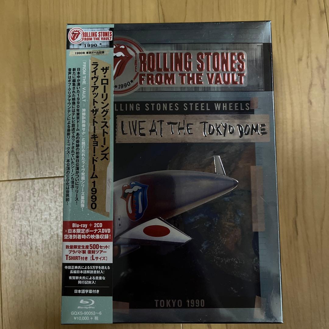 ザ・ローリング・ストーンズ/ストーンズ-ライヴ・アット・ザ・トーキョー・ドーム