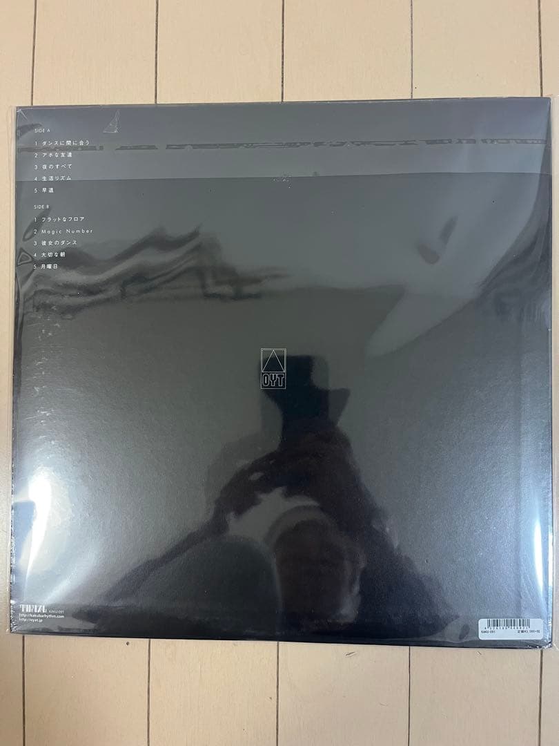 新品未開封 思い出野郎Aチーム 『夜のすべて』ダンスに間に合う レコード LP