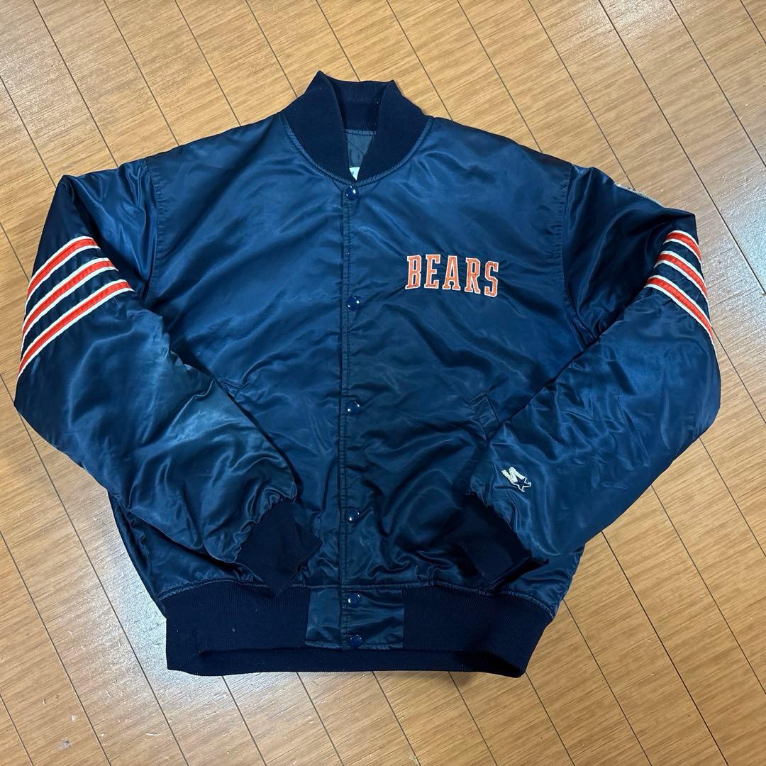 NFL シカゴ・ベアーズ サテンジャケット