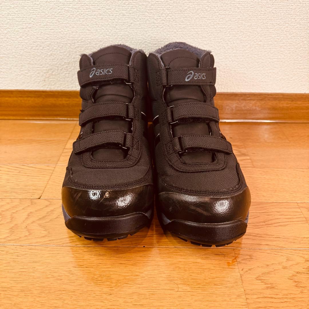 【限定】29cm アシックスウィンジョブ CP302 HRBブラック×ブラック