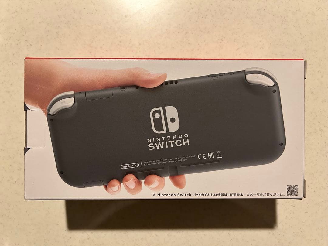 Nintendo Switch Lite グレー HDH-001(01)