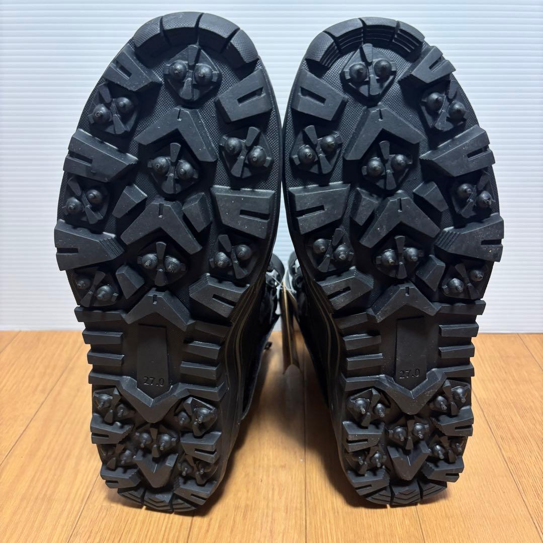 【未使用級】マルゴ マジカルフォレスター 山林靴 安全靴 27cm 3E