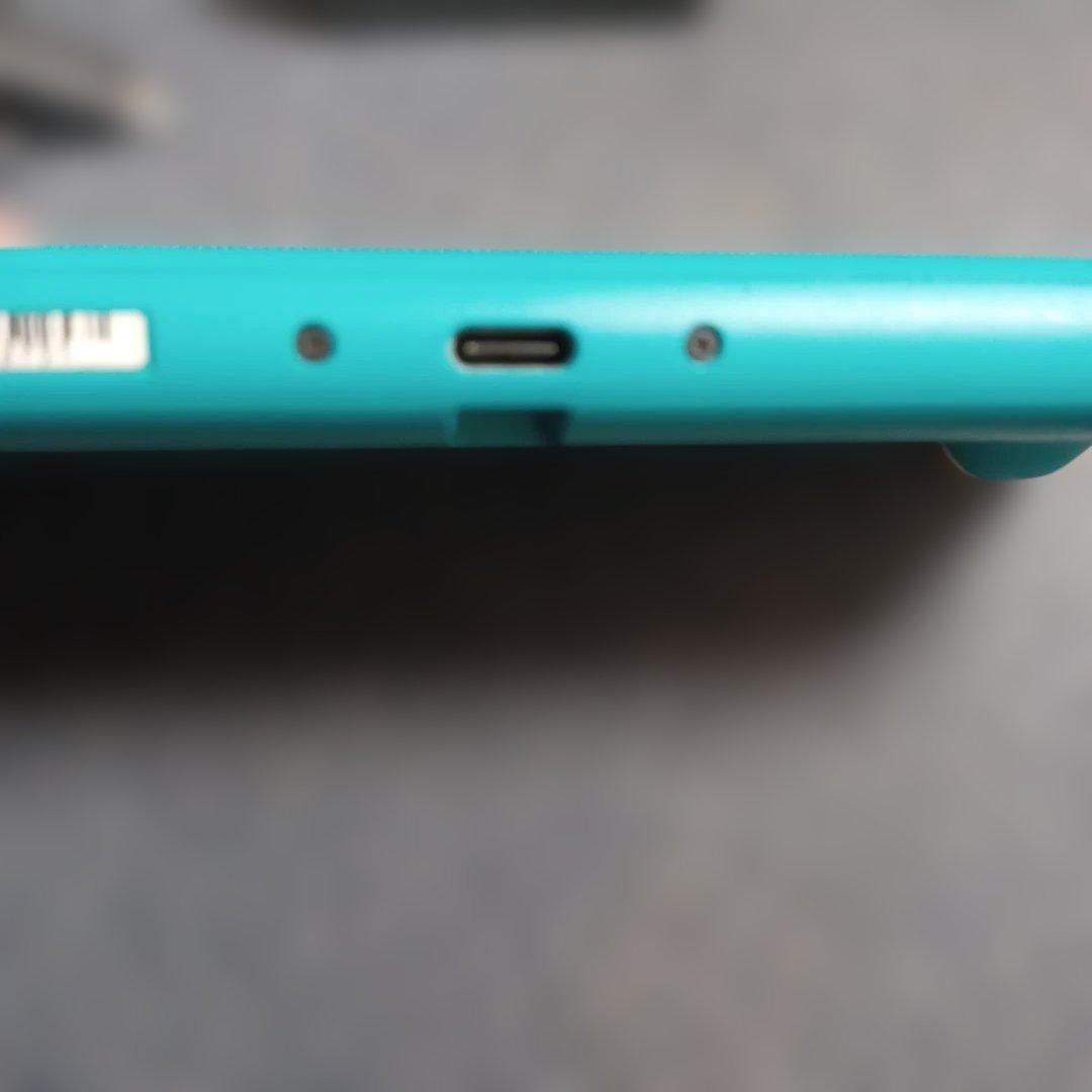 ダ*ン様 Nintendo Switch Lite ターコイズ 本体 充電器付き