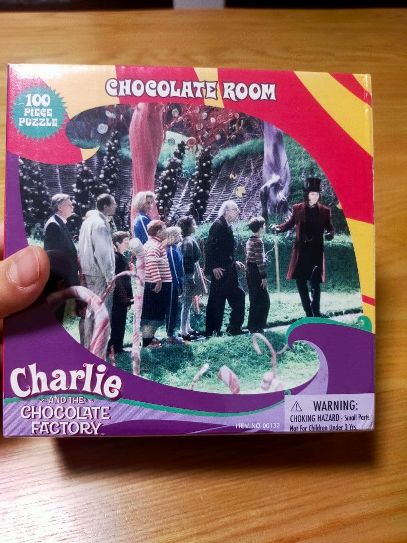 チャーリーとチョコレート工場 パズル 100ピース 未開封 デッドストック