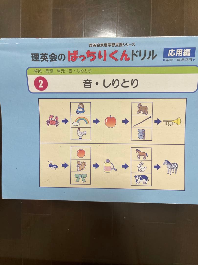 ばっちりくんドリル理英会全巻セット（基礎・応用）