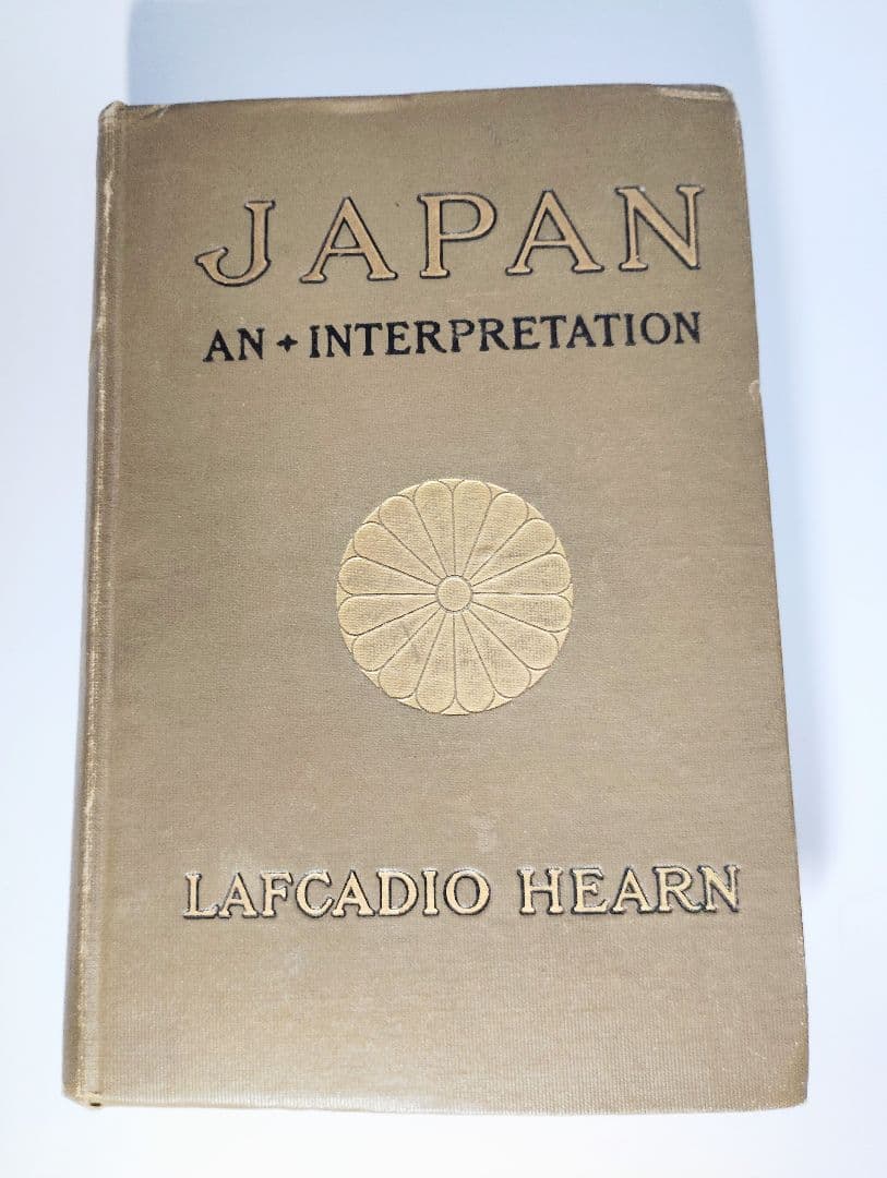 ★初版！1904年★ラフカディオ・ハーン 小泉 八雲「JAPAN」古書 ばけばけ