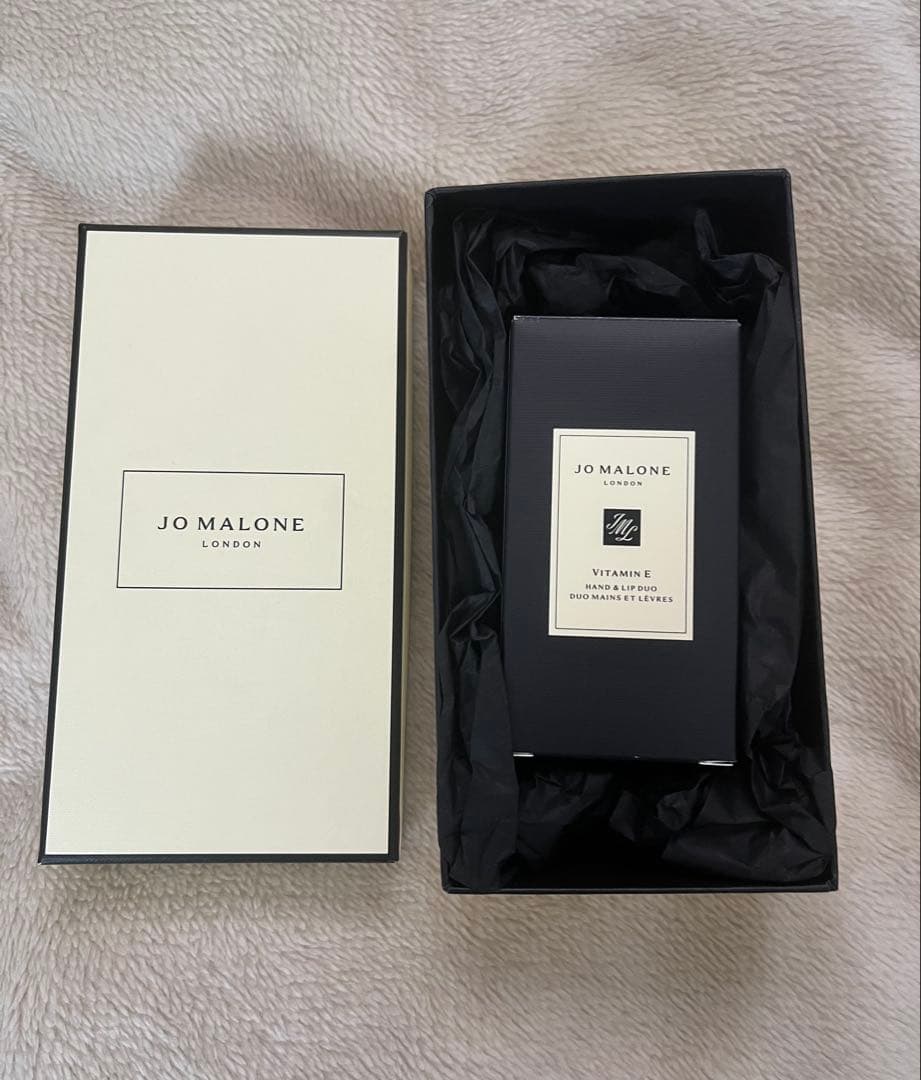 【新品・箱袋付】 JO MALONE E ハンド & リップ デュオ