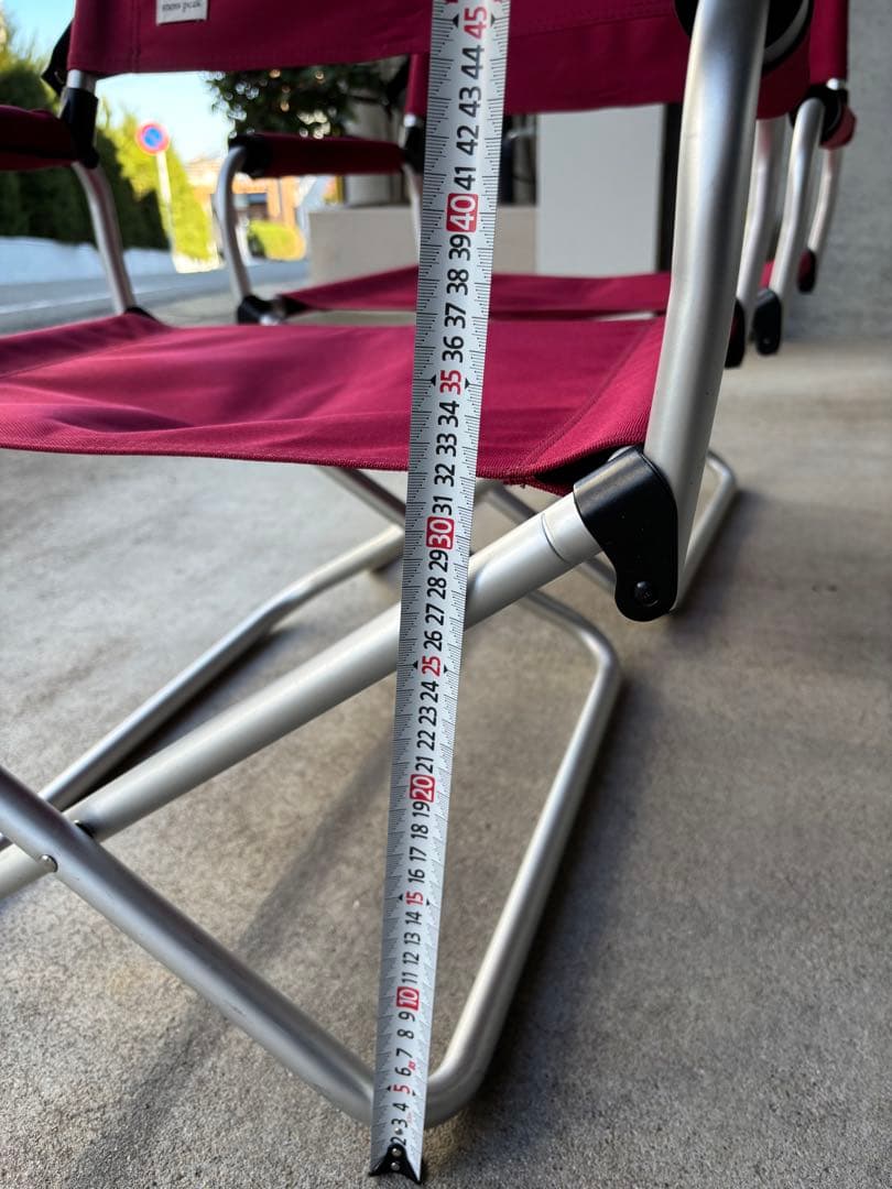 スノーピーク FDフォールディングチェアワイド 2脚セット（シート高310mm）