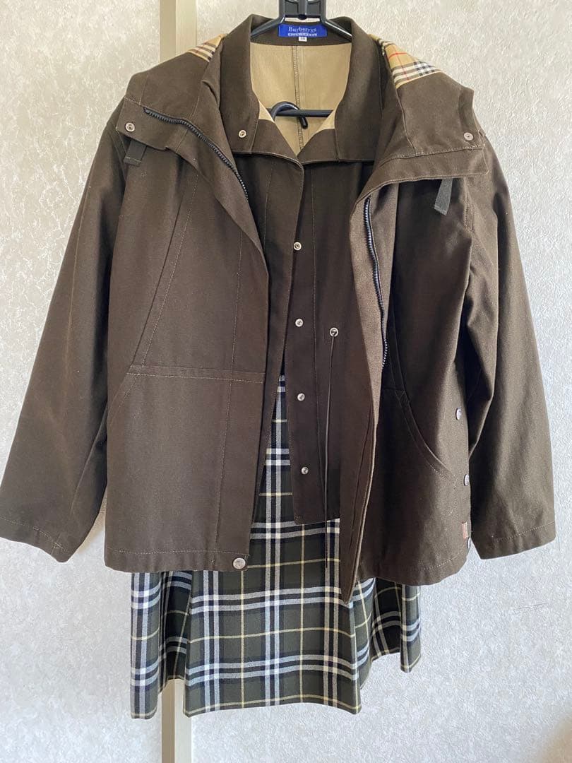 burberrys ジャケット ベスト スカート セット