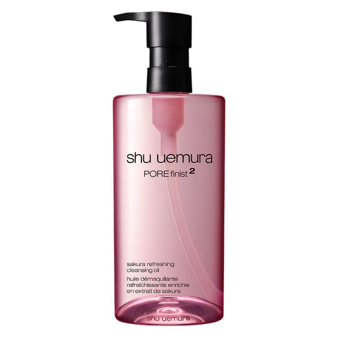 シュウウエムラ サクラ クレンジングオイル 450ml