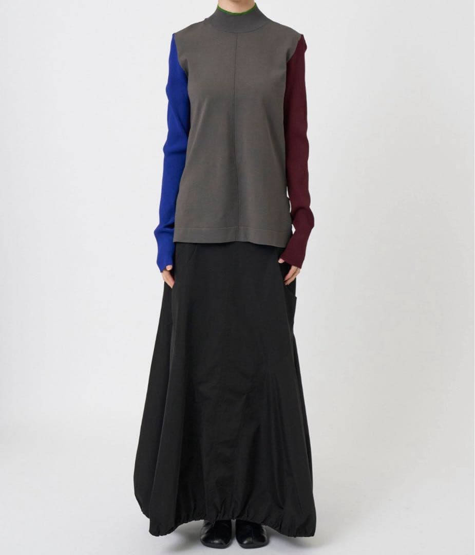 UN3D. COLOR BLOCK TURTLE / カラーブロックタートル