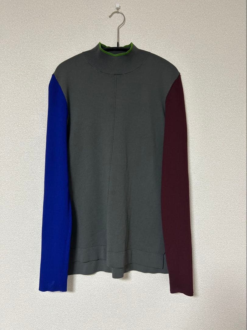 UN3D. COLOR BLOCK TURTLE / カラーブロックタートル