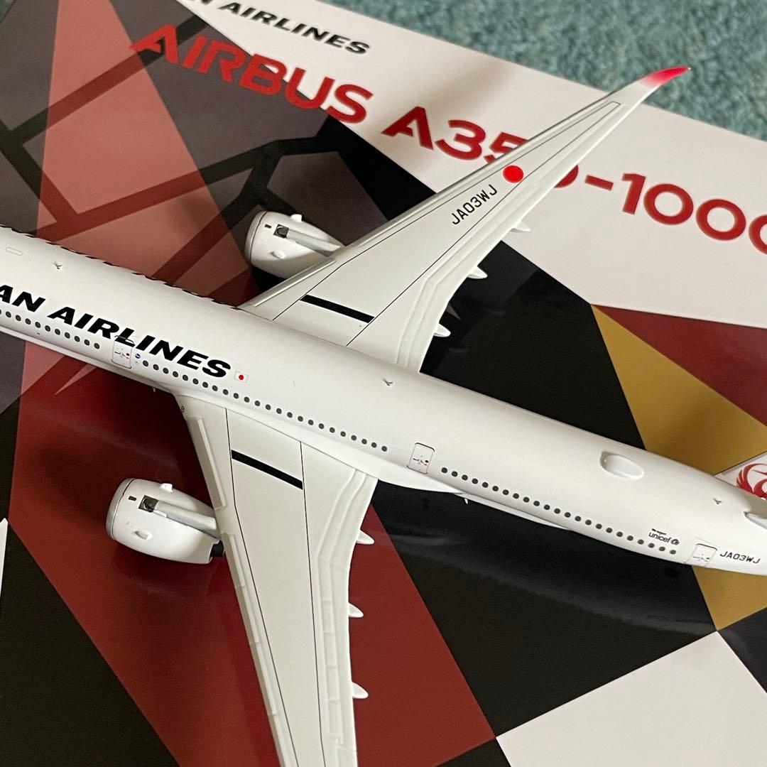 JAL A350-1000 日本航空 エアバス JA03WJ 1:400 NG