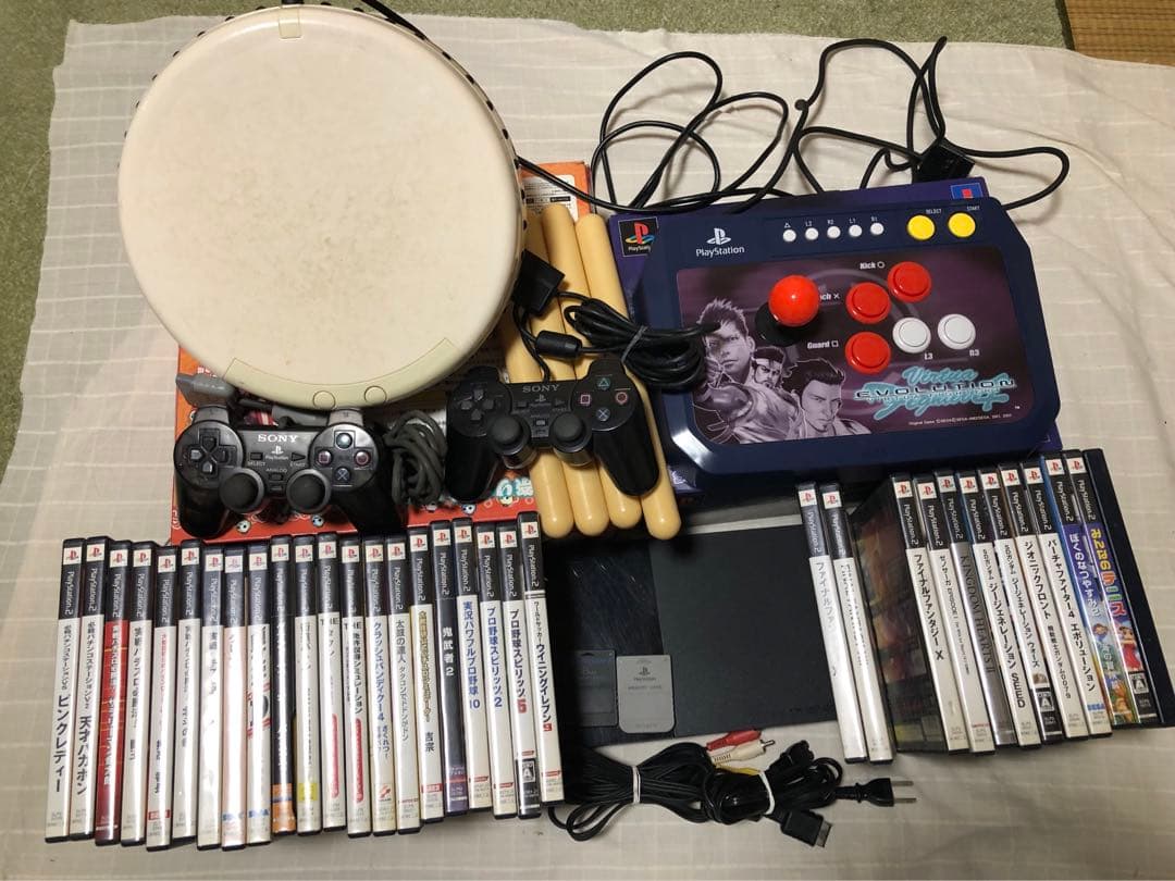 PlayStation2 ＳＣＰＨ-90000 コントローラーソフトセット