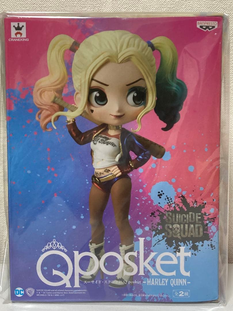 【新品 未開封】Qposket ハーレイ・クイン A ノーマルカラー 初期