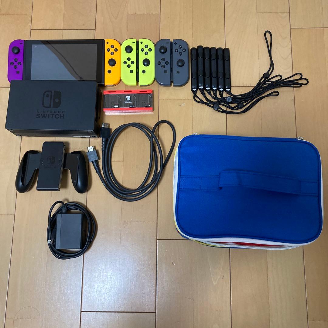 Nintendo Switch 本体 カラフルジョイコンセット