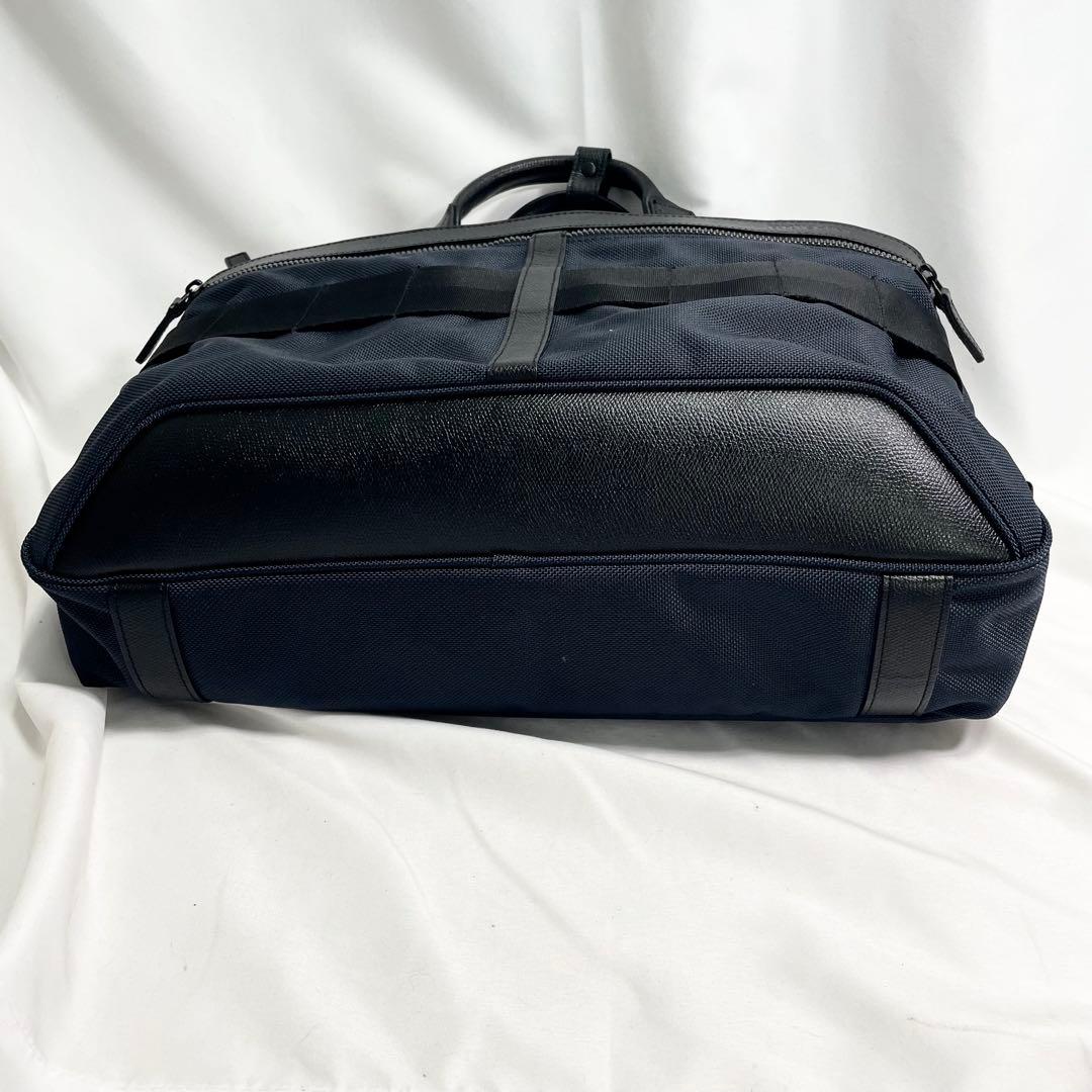 ブリーフィング FUSION TRINITY LINER HDビジネスバッグ 紺