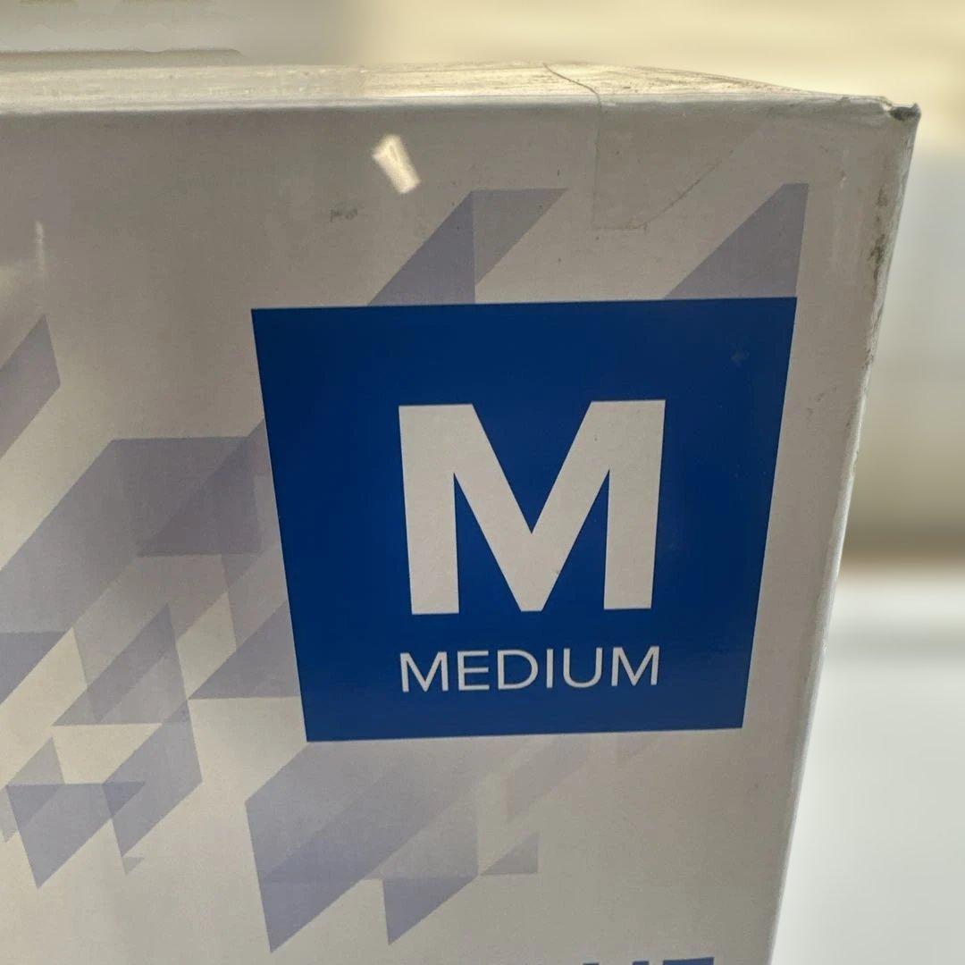 使い捨てグローブ☆手袋 青 M 100枚×10箱