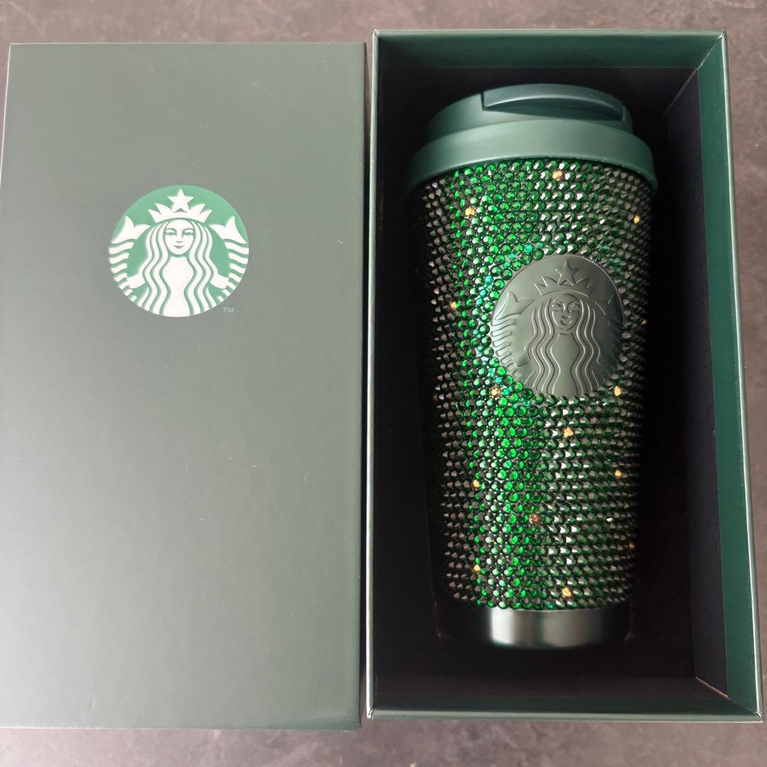 新品未使用！スタバ　ホリデー　ステンレスタンブラー