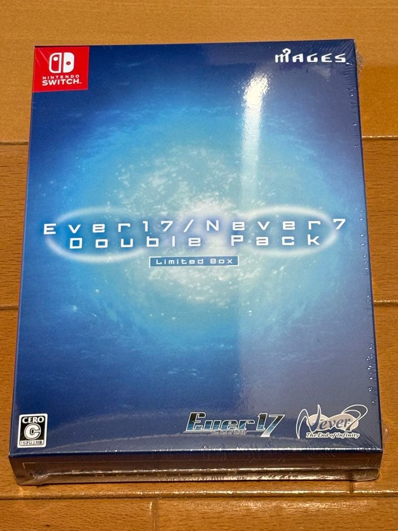 Nintendo Switch [SWITCH] Ever17 /Never7 Limited Box