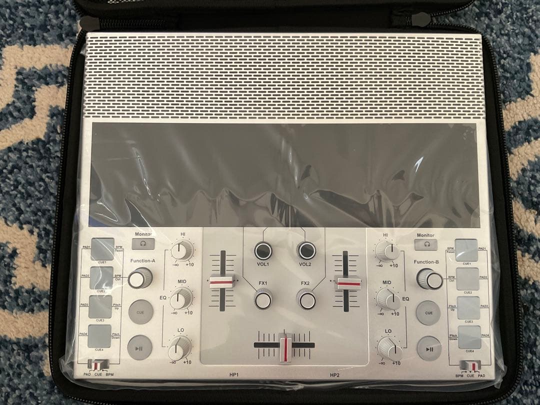 ポータブルDJシステム　FJ1 シルバー　新品　未使用