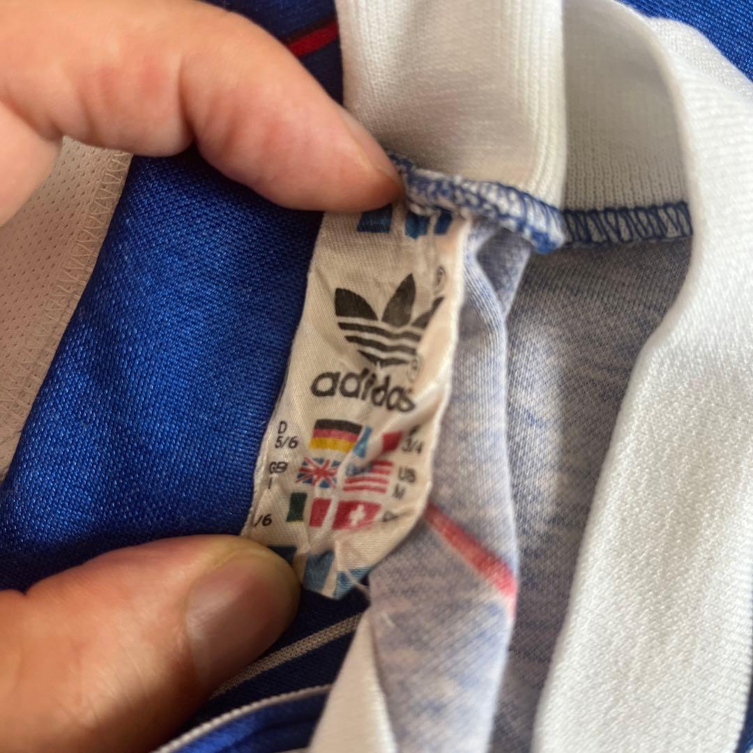 西ドイツ製　84年ユーゴ代表ホーム　長袖シャツ　ユーゴスラビア代表