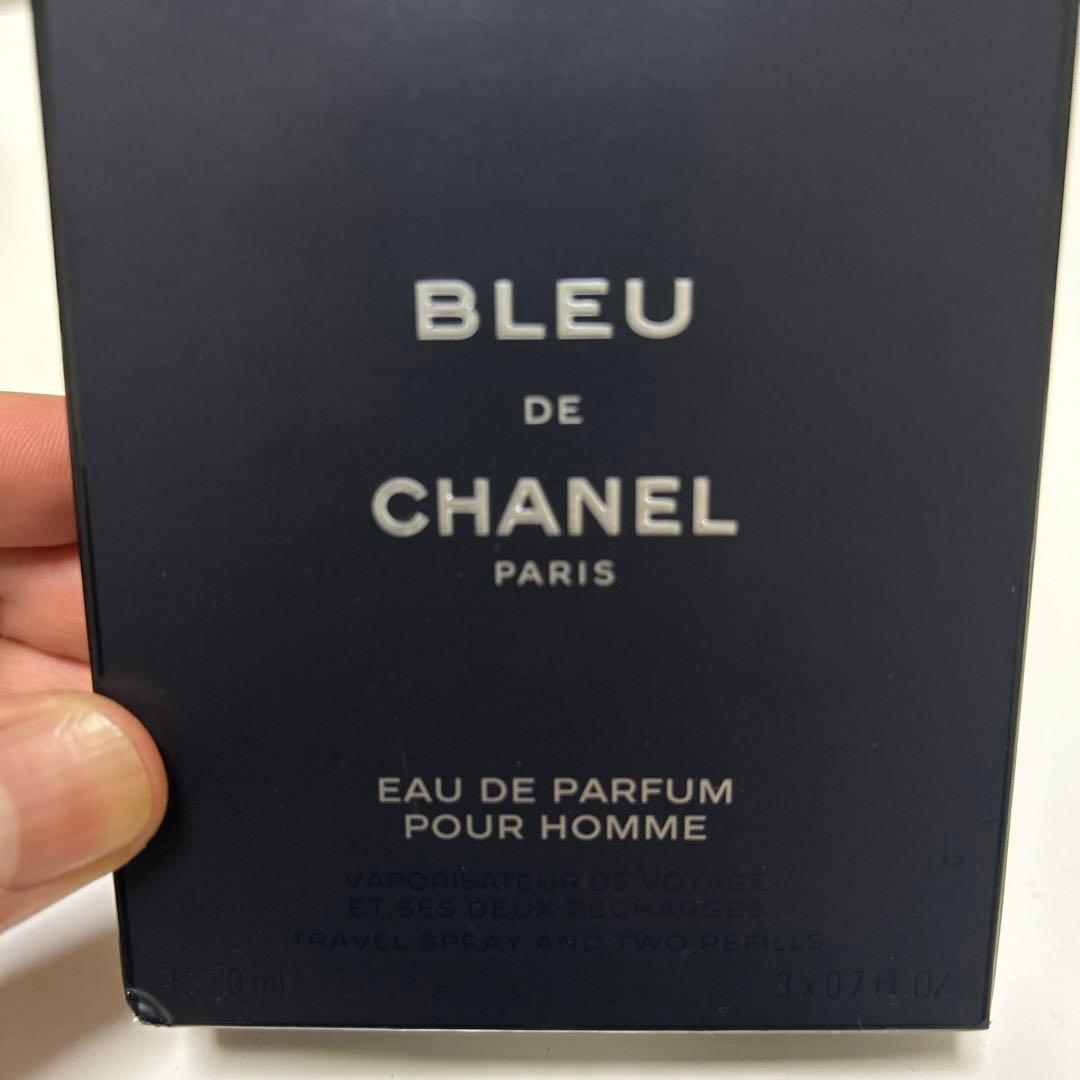 BLEU DE CHANEL Eau de Parfum 男性用