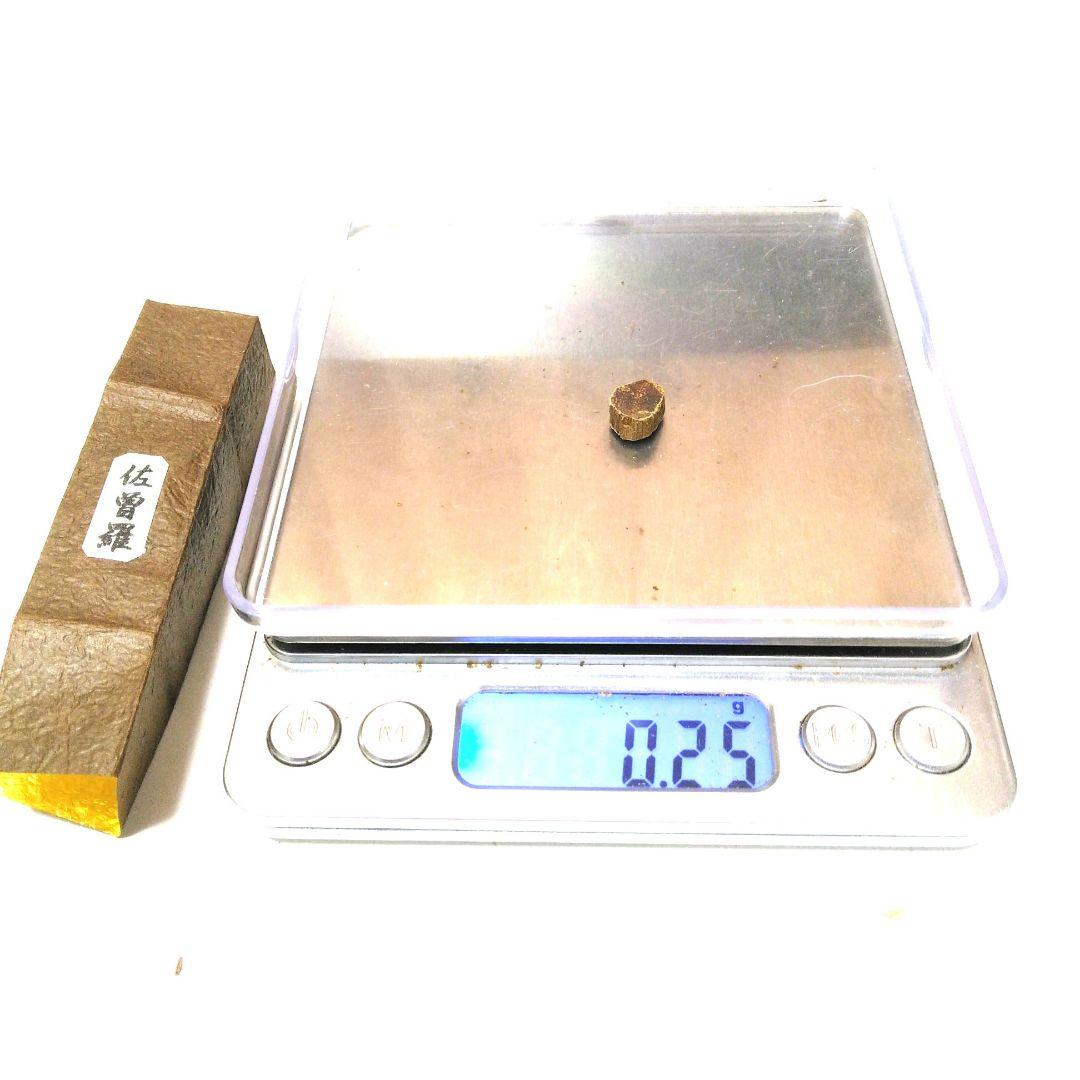 聞香用 最高級香木 沈香 伽羅　六国⑭