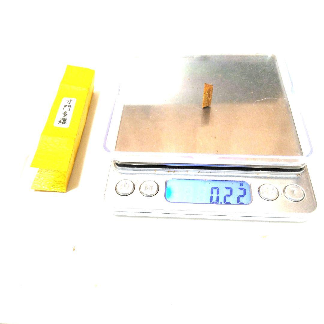 聞香用 最高級香木 沈香 伽羅　六国⑭