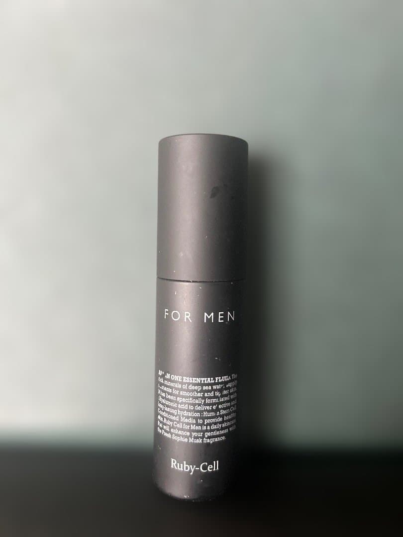 Ruby-Cell FOR MEN スキンケアセット 200ml & 50ml