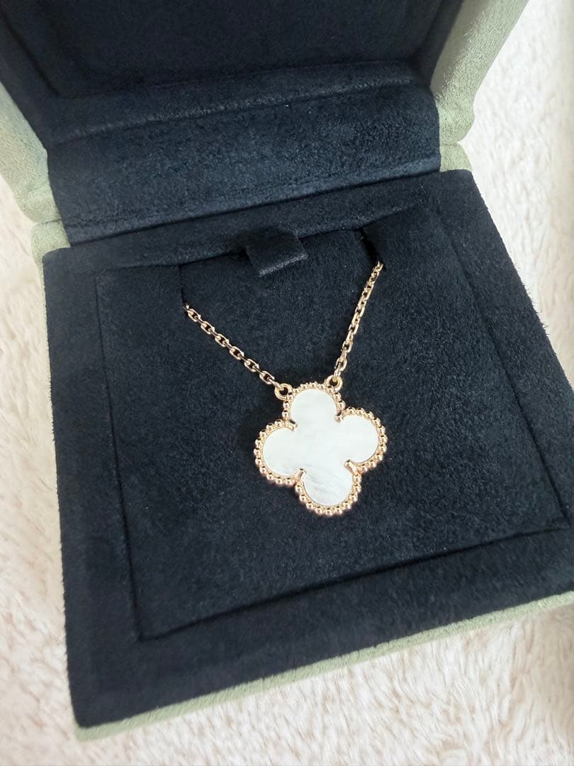 Van Cleef & Arpels ヴィンテージ アルハンブラ ペンダント