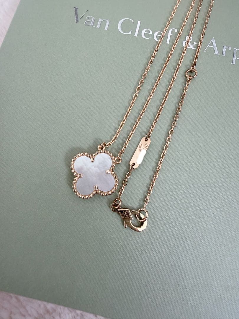 Van Cleef & Arpels ヴィンテージ アルハンブラ ペンダント