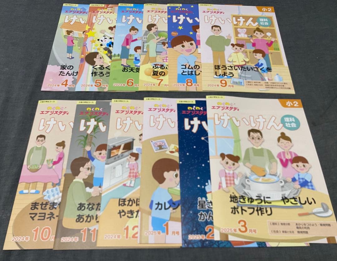 最新版 Z会 小学2年生 2024年度 1年分 小2 未記入 みらい思考力あり