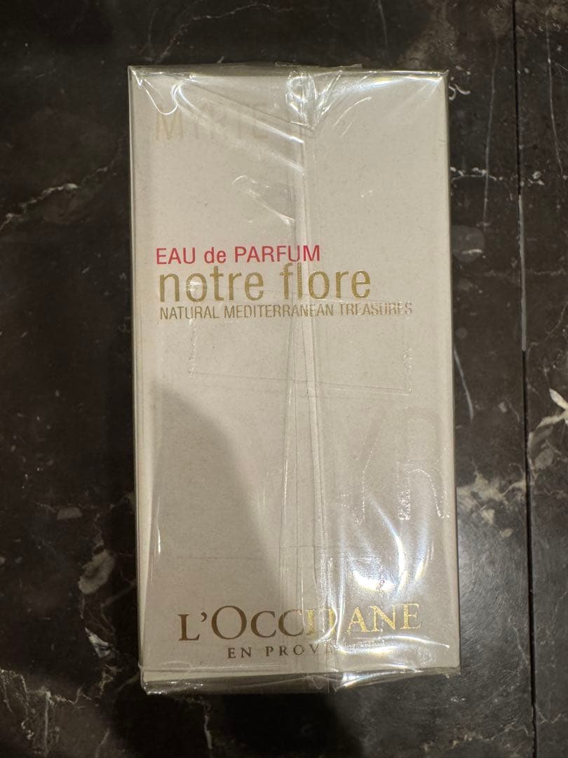 ロクシタンマートル　未開封未使用　75ml