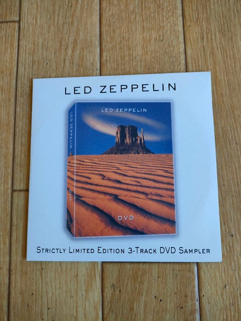 非売品 店頭演奏用 見本盤 レッド・ツェッペリン サンプラー DVD