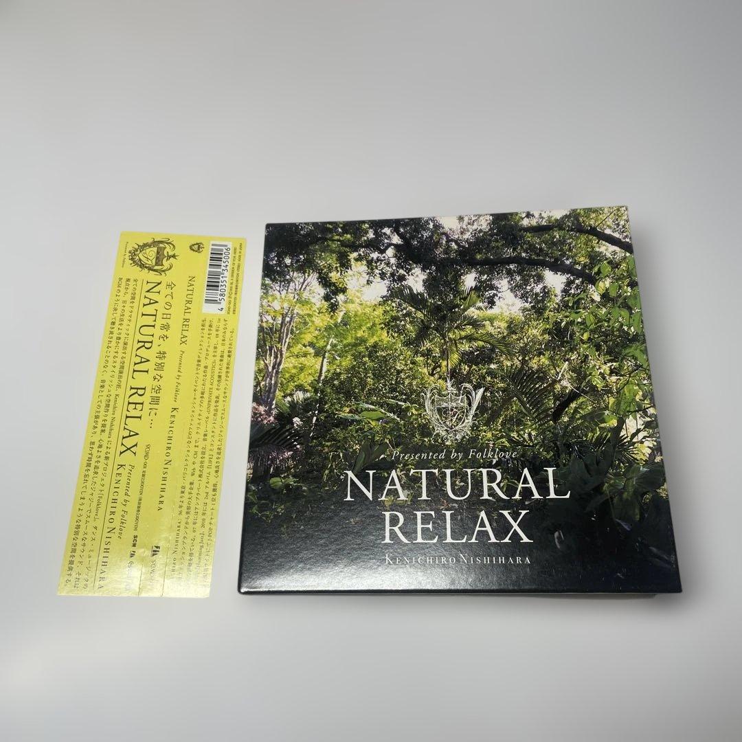 帯付　Natural Relax presented by Folklove