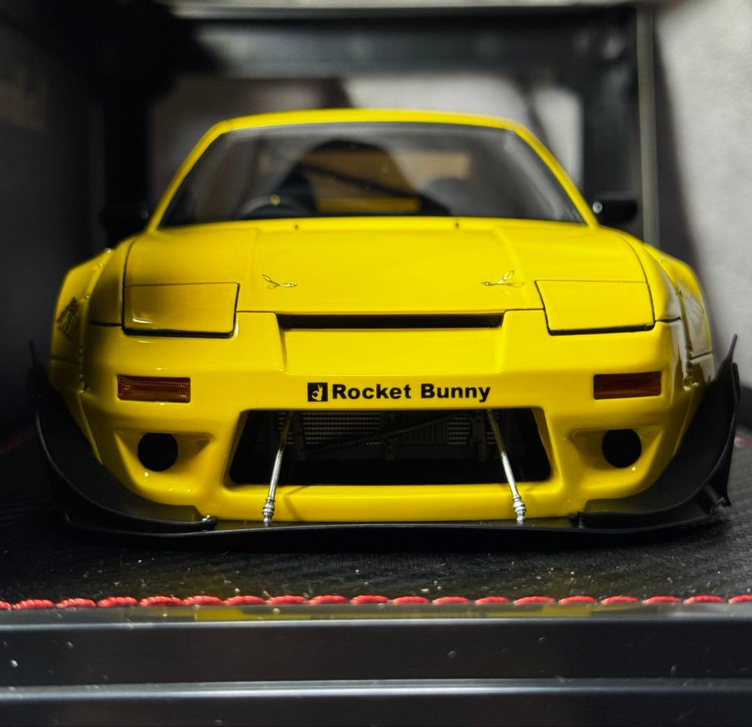 絶版 Rocket Bunny Ignition Model イエロー