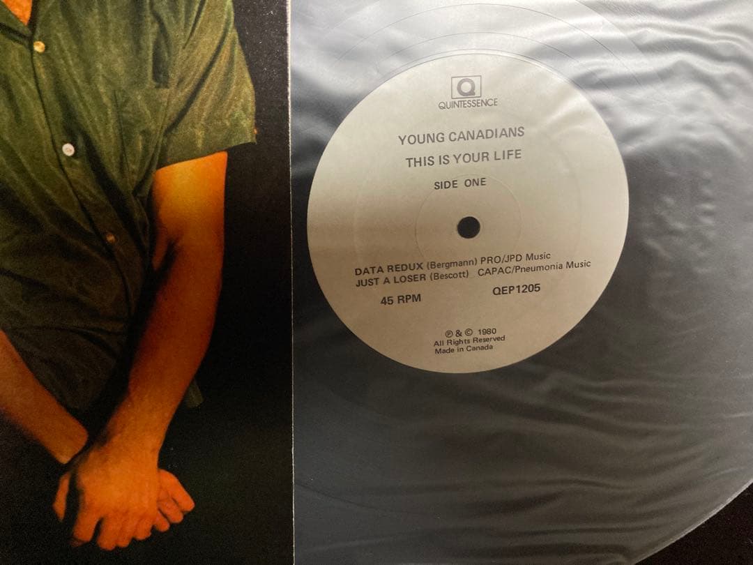 輸入盤12“：YOUNG CANADIANS THIS IS YOUR LIFE