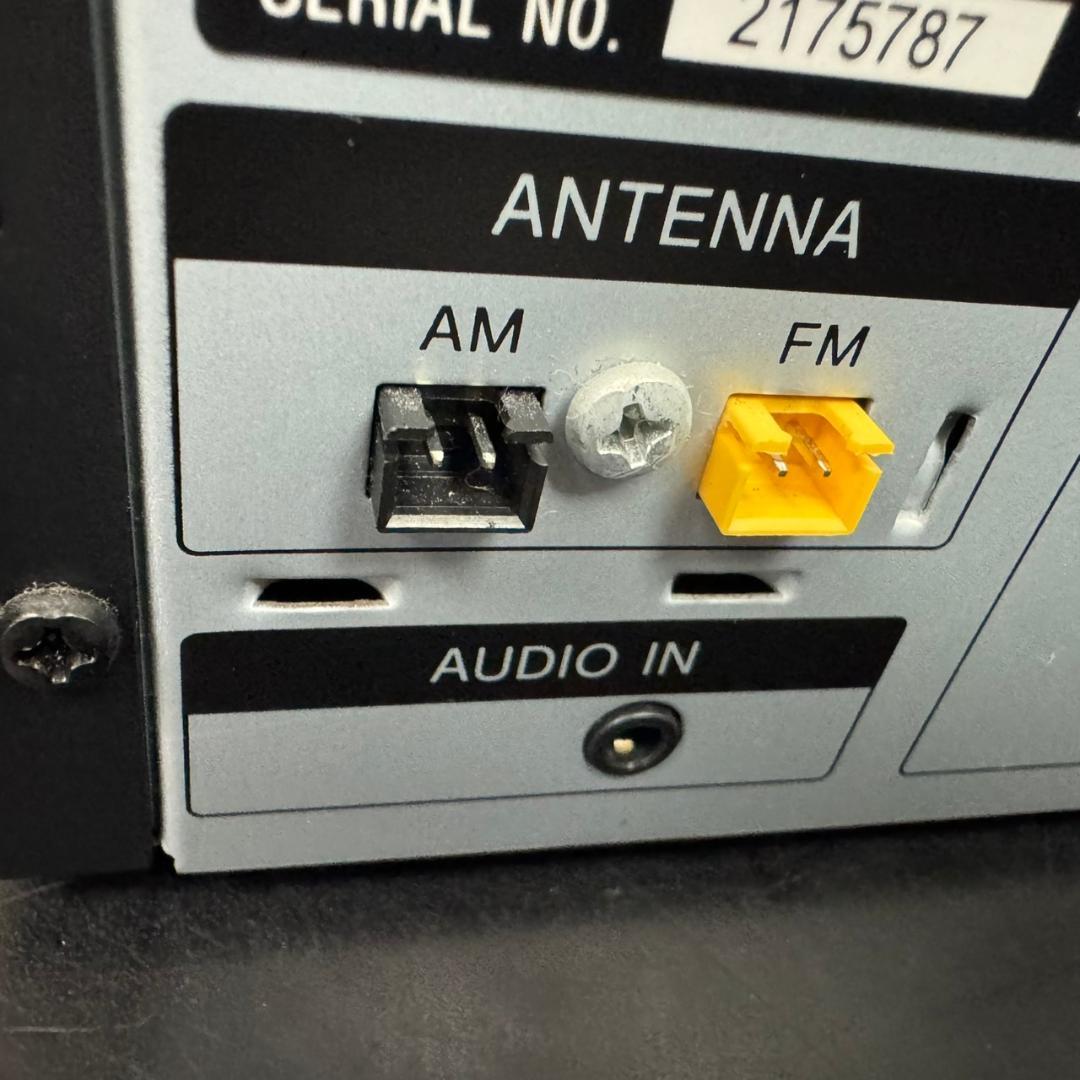 ☆SONY　マルチコネクトコンポ　HCD-SBT40　2020年製