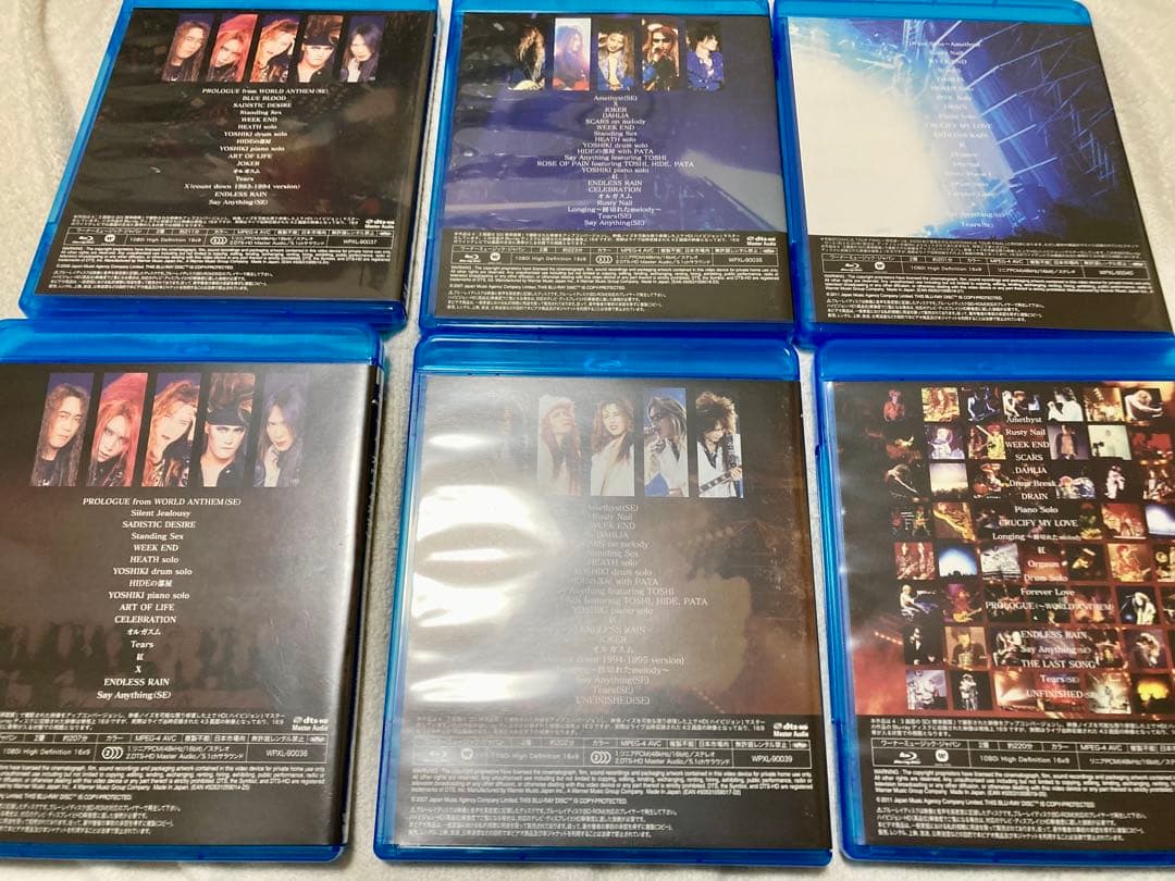 美品 X JAPAN Blu-ray BOX 正規品 YOSHIKI