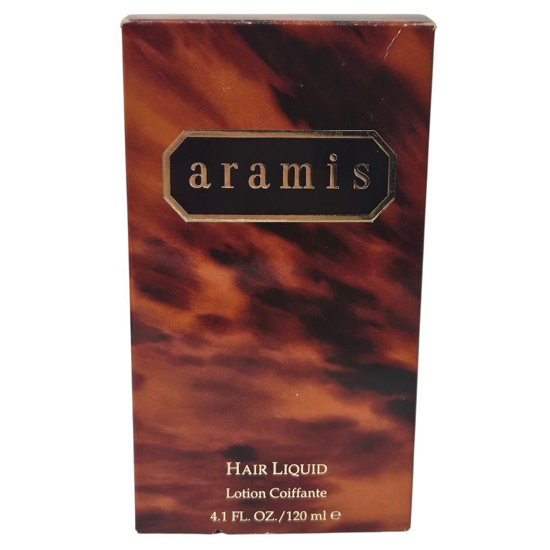 新品 ARAMIS hair liquid アラミス ヘアリキッド　120ml