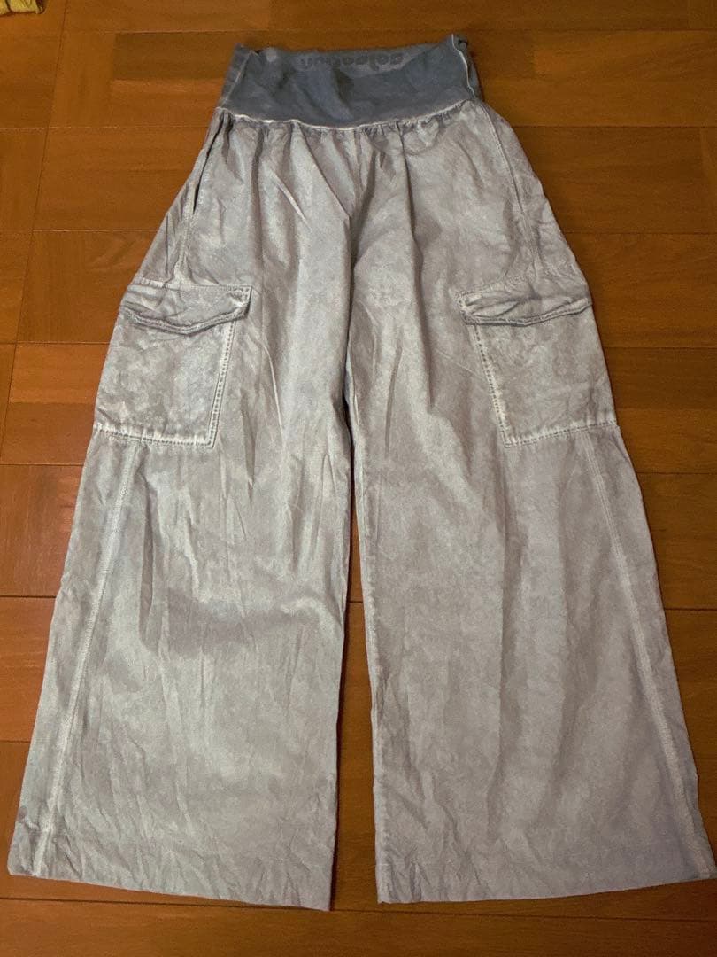 サルセーション カーゴパンツ　グレー　S 15