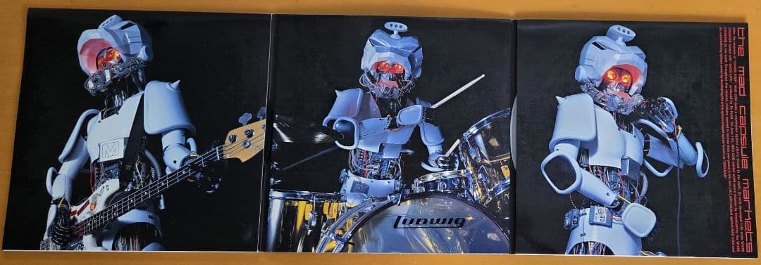 THE MAD CAPSULE MARKETS　010　レコード