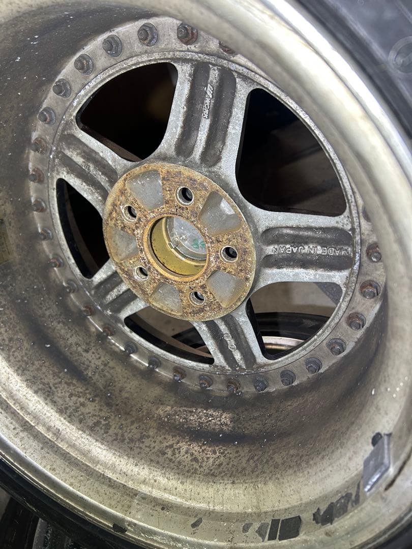 ワーク WORK エクイップ 17inch9.5J 2本セット 当時物✨️