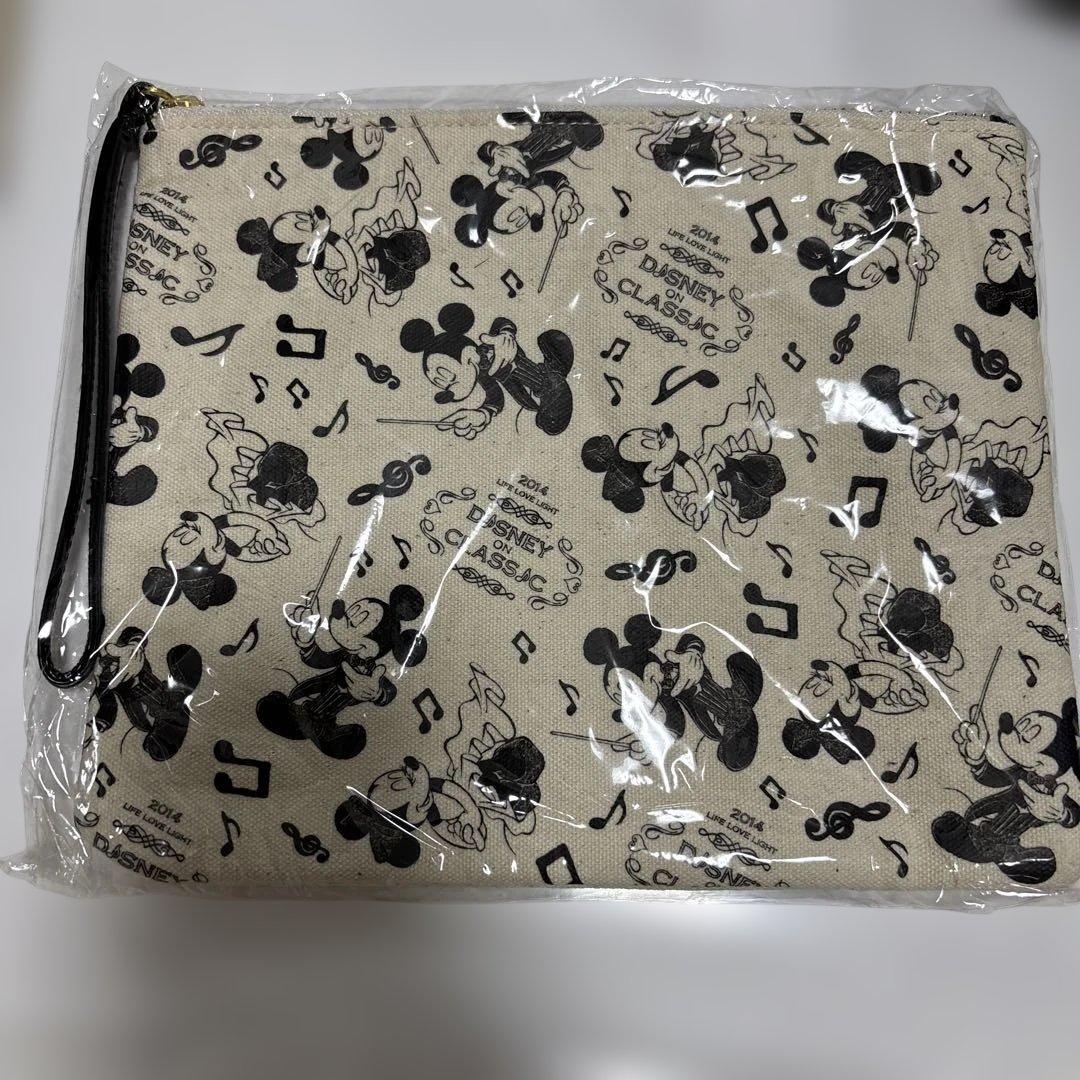 ディズニー クラシック ポーチ 未開封＋ピンバッジ3点セット まとめ売り